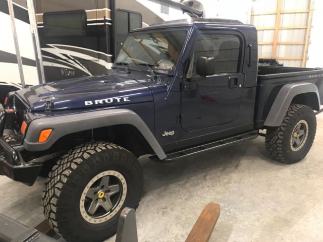 1998 Jeep Wrangler Brute 1978 Jeep Wrangler