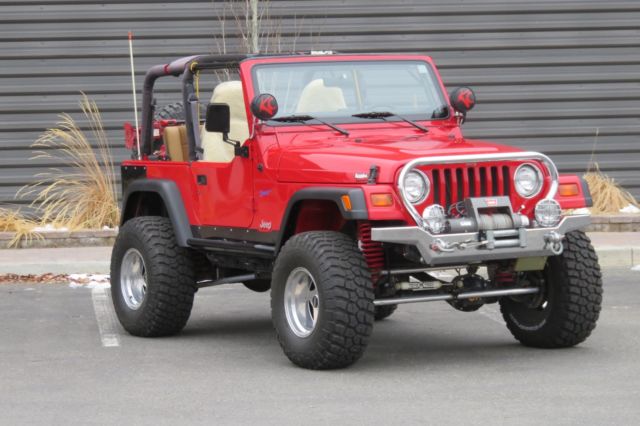 1998 Jeep Wrangler Rust Free, Low Miles, Extensive build, Excellent road manners 1988 Jeep Wrangler Sport