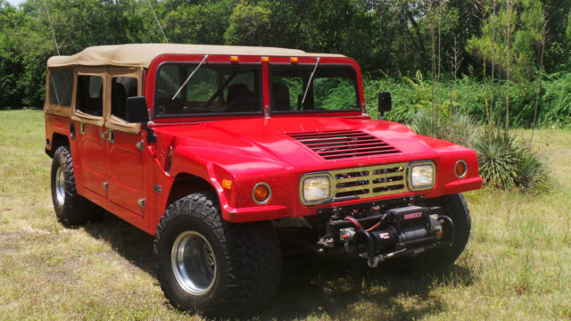 1998 JURASSIC TRUCK CORPORATION "T-REX" HUMMER H-1 USA MADE CLONE, BEACH BUGGY 1980 Hummer H1 T-REX