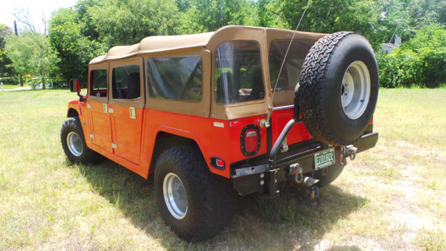 1980 Hummer H1 T-REX - photo 11