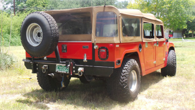 1980 Hummer H1 T-REX - photo 3
