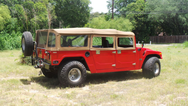 1980 Hummer H1 T-REX - photo 5