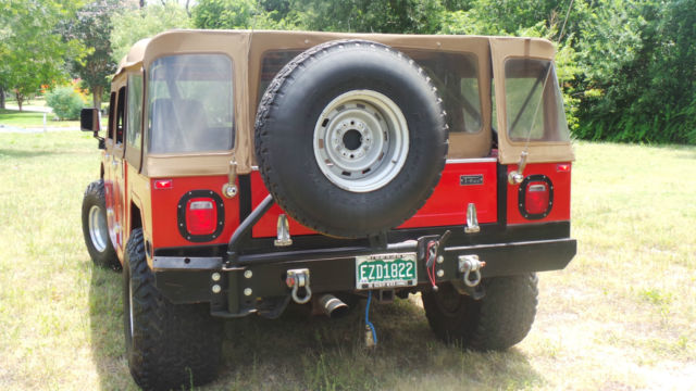 1980 Hummer H1 T-REX - photo 6