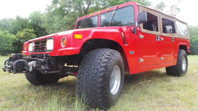 1980 Hummer H1 T-REX - photo 8
