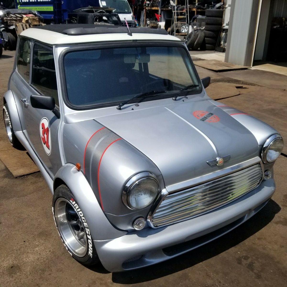 1998 Mini Cooper Sportpak MPI ground up build /turn key LOOK!!! 1974 Mini Classic Mini