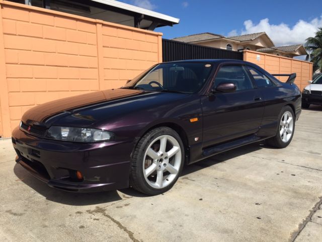 1998 NISSAN SKYLINE R33 MIDNIGHT PURPLE 1980 Nissan GT-R