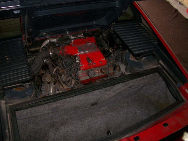 1988 Pontiac Fiero GT Coupe 2-Door - photo 10