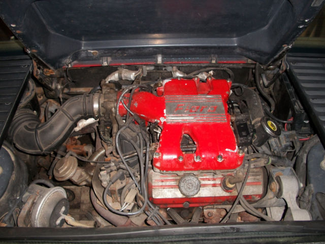 1988 Pontiac Fiero GT Coupe 2-Door - photo 8