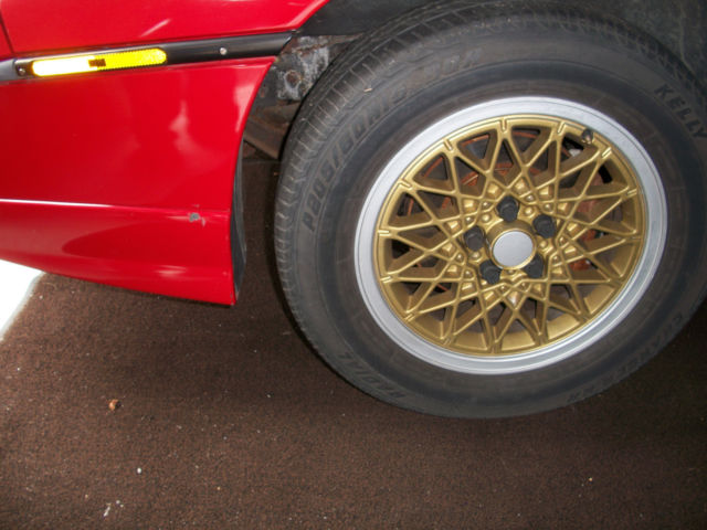 1988 Pontiac Fiero GT Coupe 2-Door - photo 6