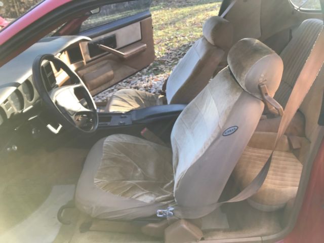1988 Pontiac Firebird Formula 350 - photo 11