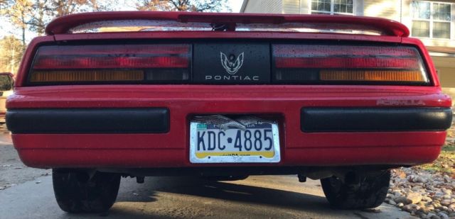 1988 Pontiac Firebird Formula 350 - photo 4