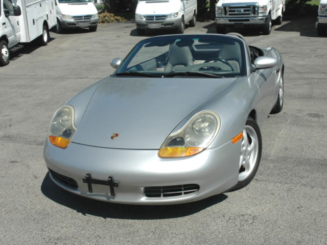 1988 Porsche Boxster CONVERTIBLE