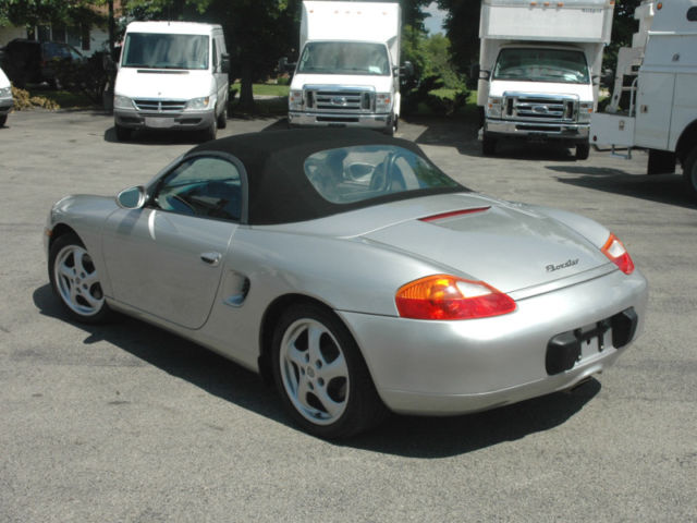 1988 Porsche Boxster CONVERTIBLE - photo 8