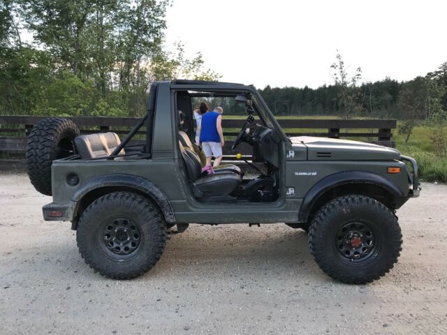 1988 Suzuki Samurai - photo 12