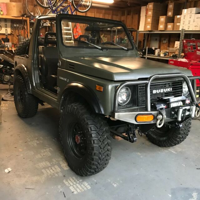 1988 Suzuki Samurai - photo 3