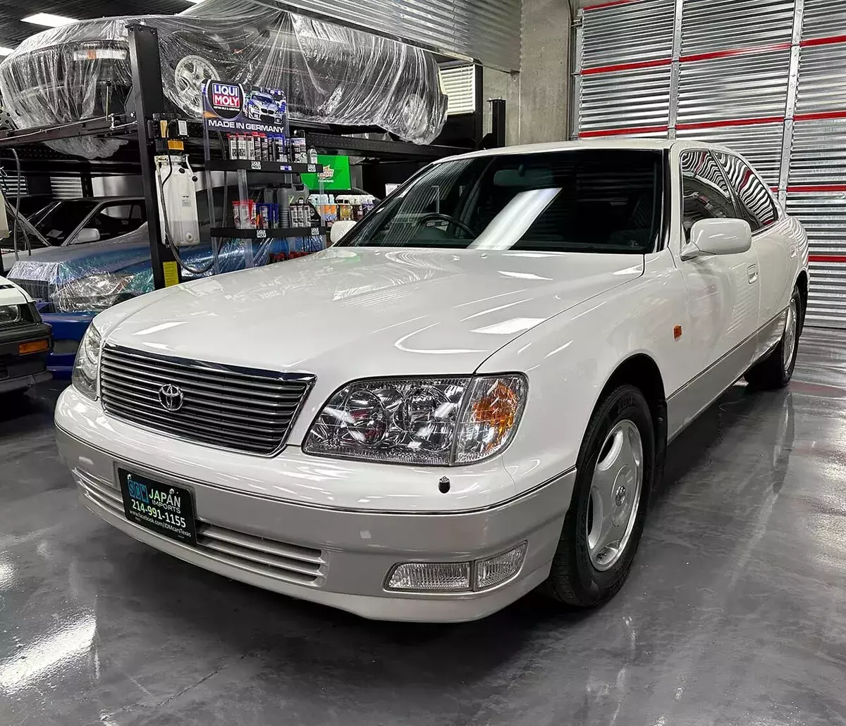 1998 TOYOTA JDM RHD CELSIOR 1UZ-FE V8 SEDAN LUXURY COLLECTOR - 1 OWNER 26K UCF21 1900 Toyota CELSIOR