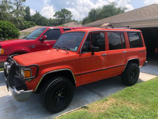 1998 Trooper II 1988 Isuzu Trooper II