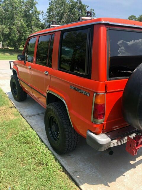 1988 Isuzu Trooper II - photo 3