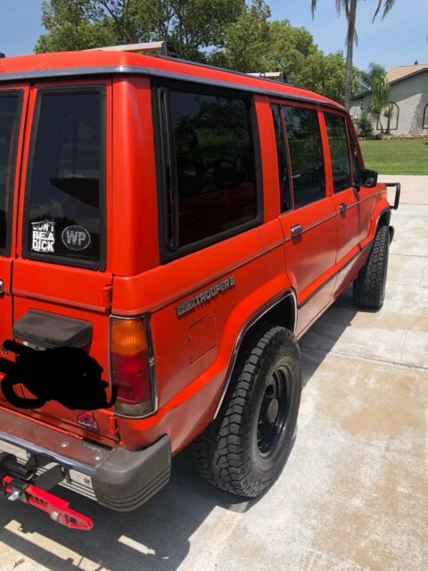1988 Isuzu Trooper II - photo 5