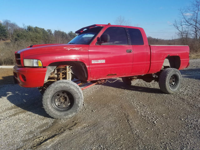 1999 Dodge 2500 Sport Cummins Diesel 5.9 24v 1900 Dodge Ram 2500