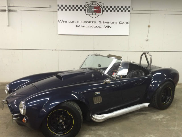 1999 Everett-Morrison 1967 Shelby Cobra Kit Car Boss 351C 96" Extended Chassis 1967 Shelby 1999 Everett-Morrison Shelby Cobra Kit Car