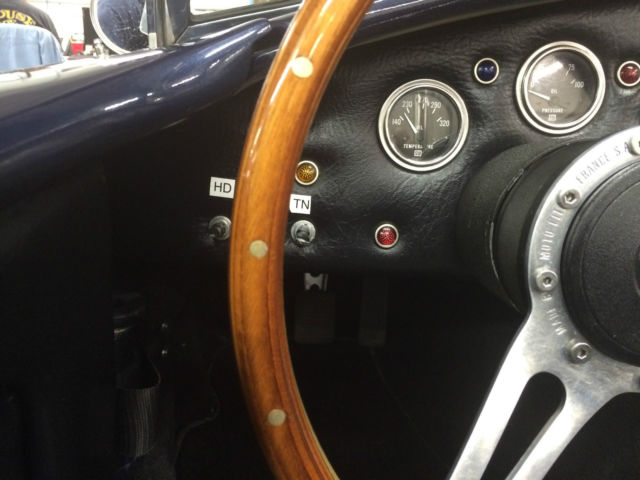 1967 Shelby 1999 Everett-Morrison Shelby Cobra Kit Car - photo 10