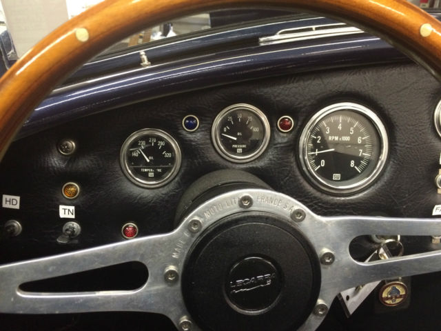1967 Shelby 1999 Everett-Morrison Shelby Cobra Kit Car - photo 12