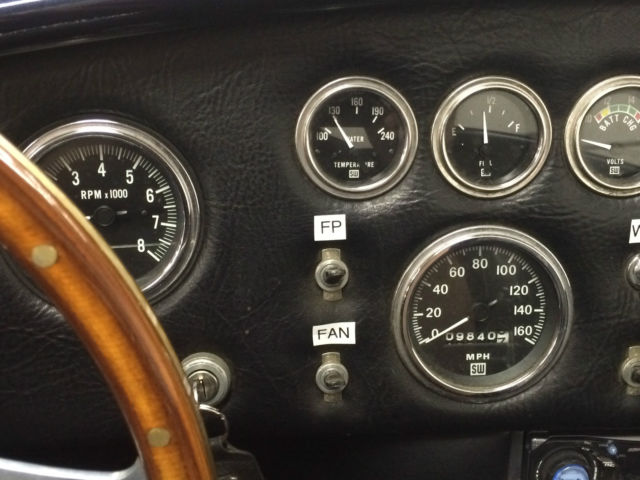 1967 Shelby 1999 Everett-Morrison Shelby Cobra Kit Car - photo 13