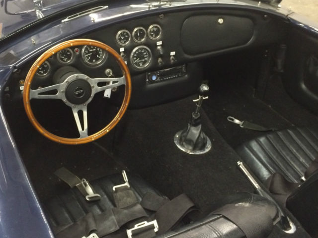 1967 Shelby 1999 Everett-Morrison Shelby Cobra Kit Car - photo 8