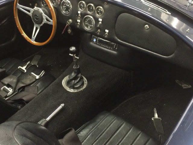 1967 Shelby 1999 Everett-Morrison Shelby Cobra Kit Car - photo 9
