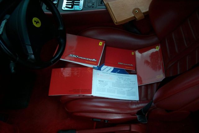 1900 Ferrari 550 - photo 3
