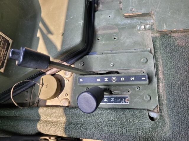 1980 Hummer H1 M1097a2 - photo 9