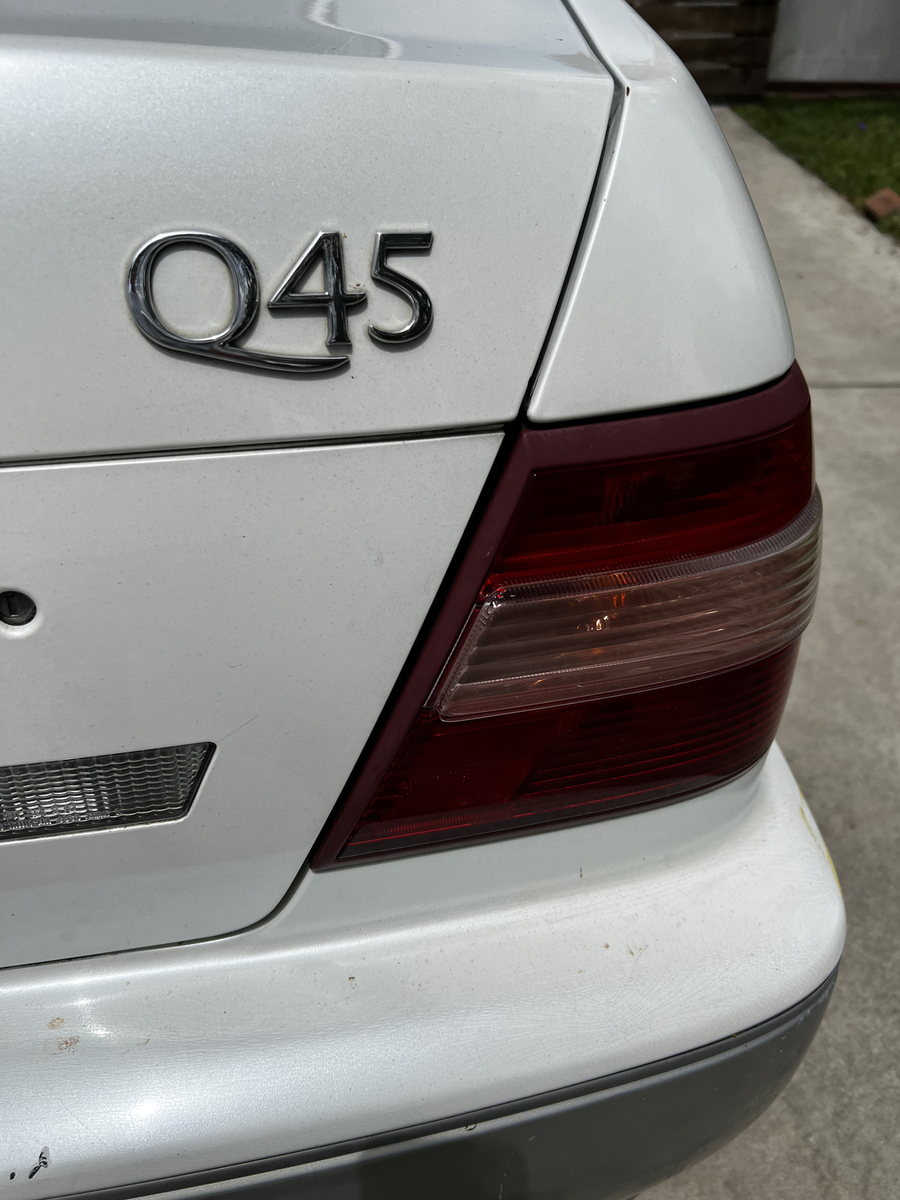 1991 Infiniti Q45 - photo 4