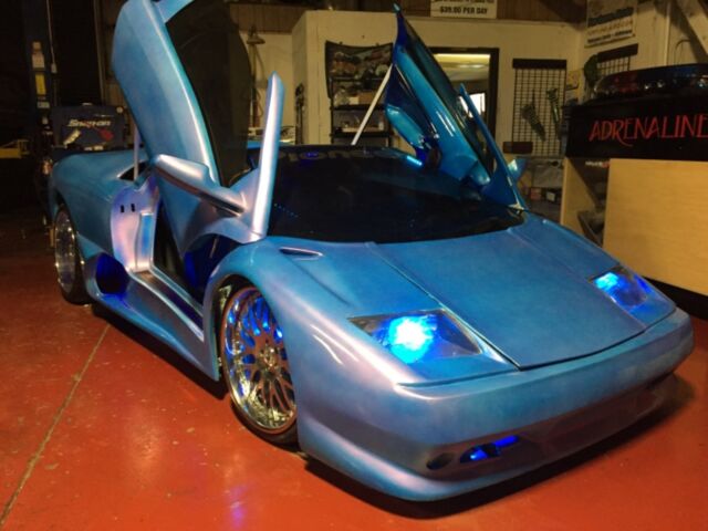 1999 Lamborghini Diablo Replica-Kit 1988 Replica/Kit Makes Fiero