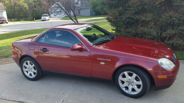 1999 Mercedes-Benz SLK230 Kompressor 1980 Mercedes-Benz SLK-Class