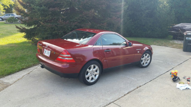 1980 Mercedes-Benz SLK-Class - photo 2