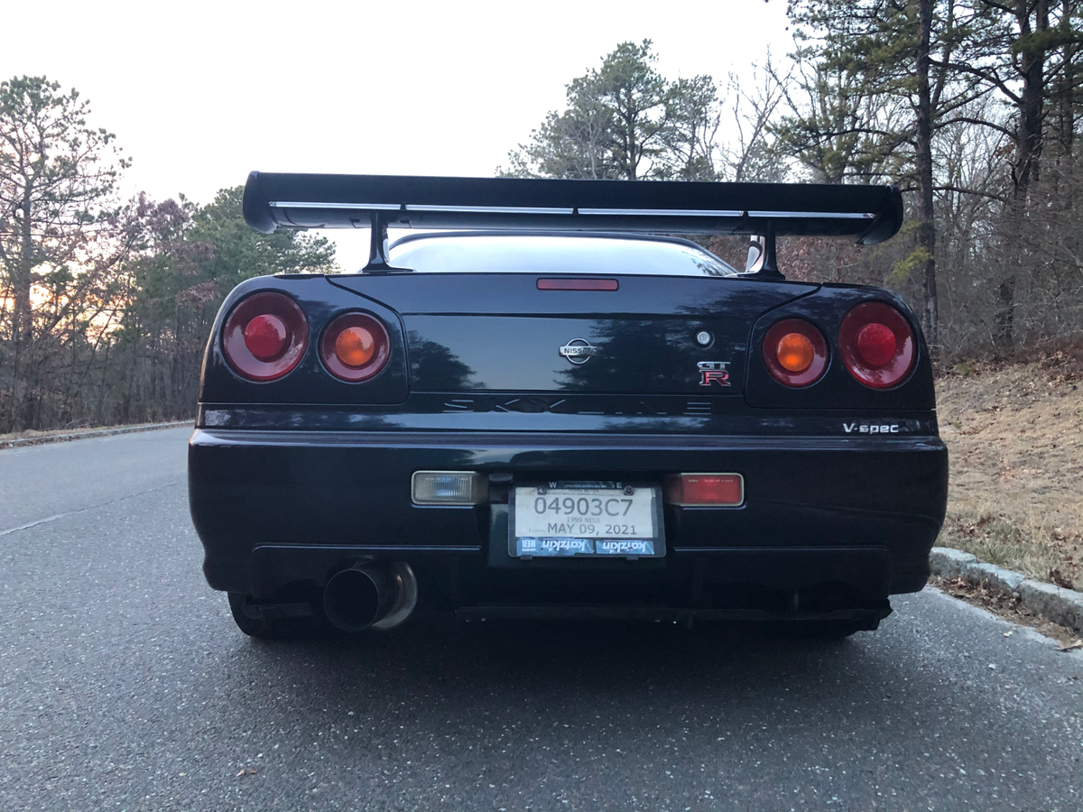 1969 Nissan GT-R Midnight Purple II V-Spec - photo 10