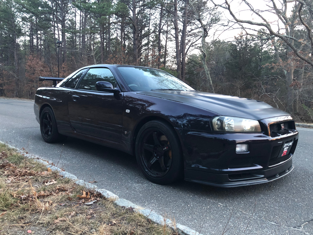 1969 Nissan GT-R Midnight Purple II V-Spec - photo 3