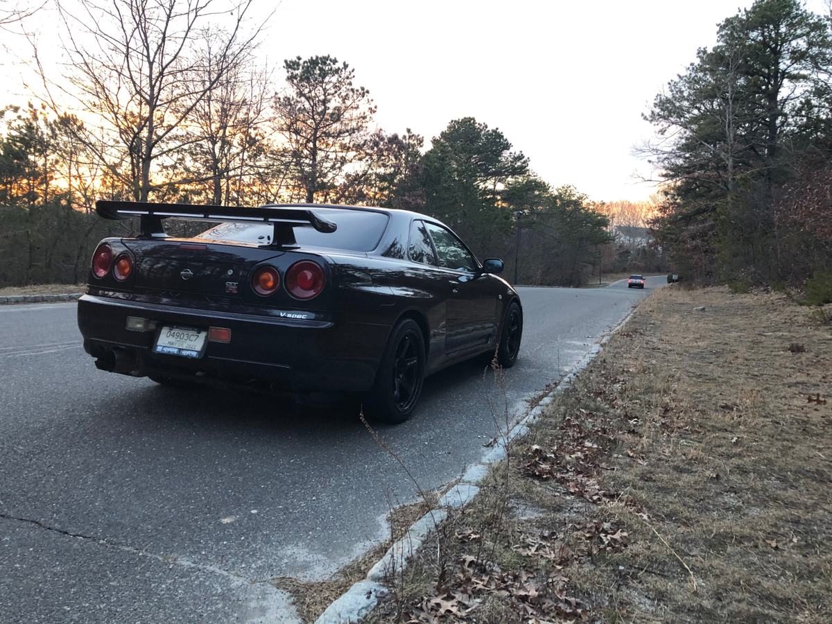 1969 Nissan GT-R Midnight Purple II V-Spec - photo 4