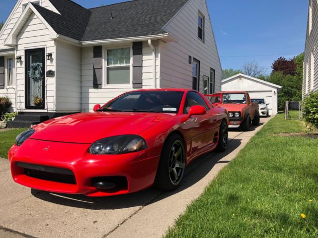 1999 Mitsubishi 3000GT VR4 (92) 1992 Mitsubishi 3000GT VR4