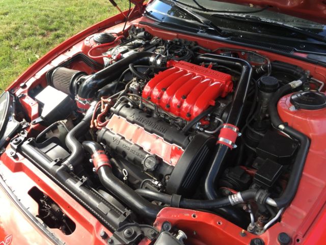 1992 Mitsubishi 3000GT VR4 - photo 3