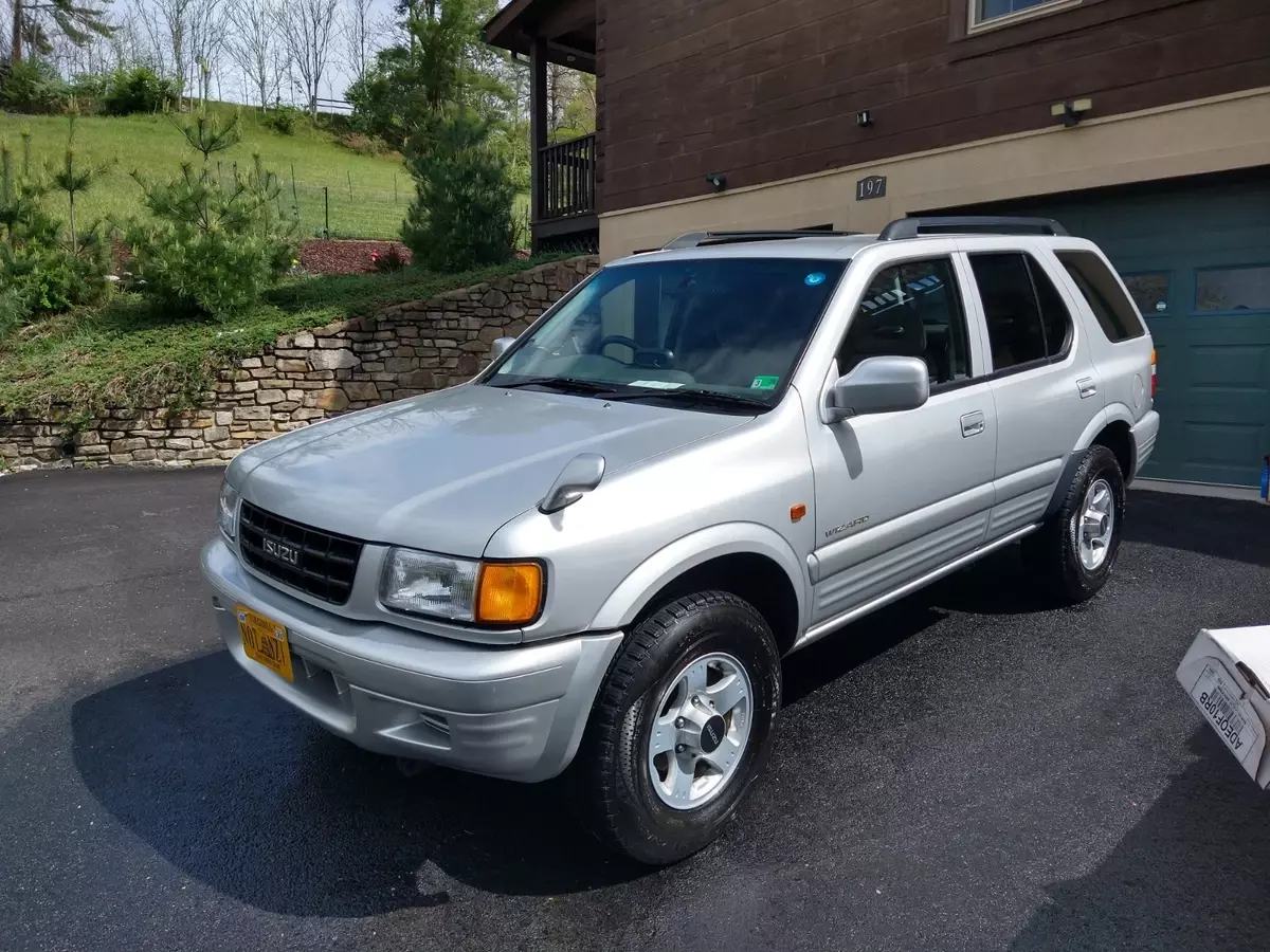1980 Isuzu Rodeo