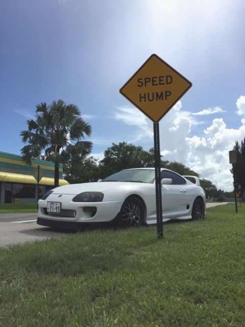 1999 toyota supra twin turbo in excellent condition 1980 Toyota Supra