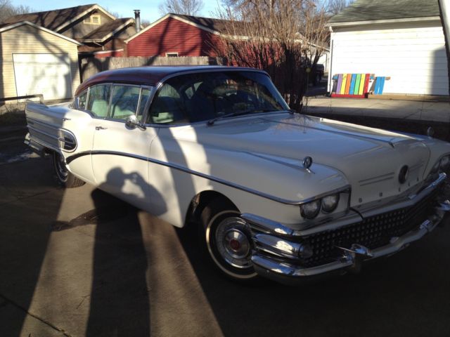 1958 Buick Super 4 Door Hardtop Super Trim - photo 11