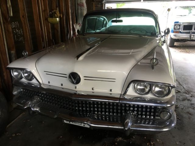 1958 Buick Super 4 Door Hardtop Super Trim - photo 12