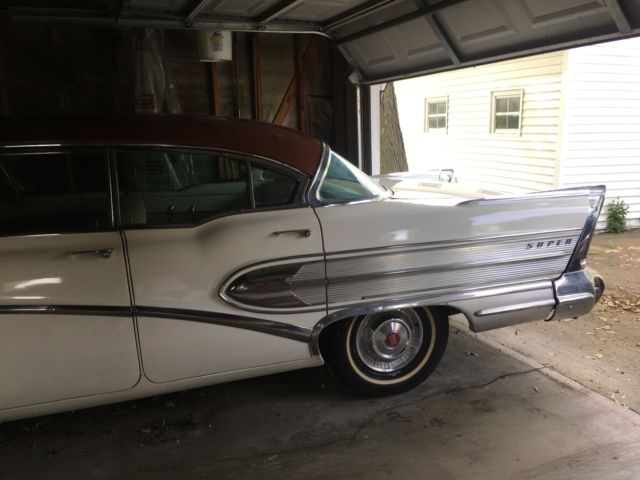 1958 Buick Super 4 Door Hardtop Super Trim - photo 4