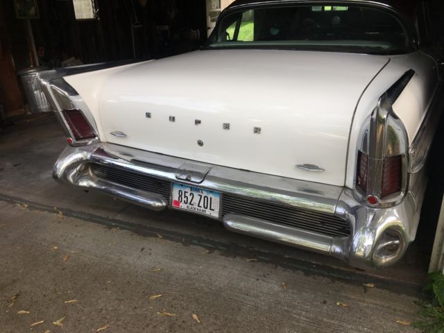 1958 Buick Super 4 Door Hardtop Super Trim - photo 5