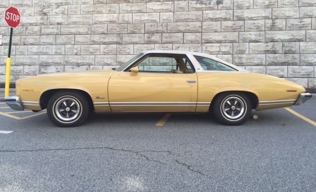 19k Original miles Luxury lemans AC , survivor car 1973 Pontiac Le Mans