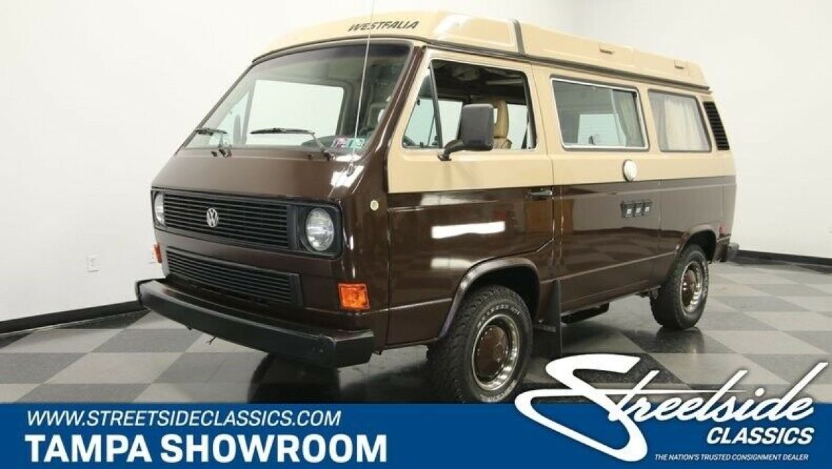 1.9l 4 CYL 4 SPEED MANUAL POWER STEERING & BRAKES RARE WOLFSBURG FUN CAMPER 1984 Volkswagen Vanagon Camper Westfalia Wolfsburg Edition