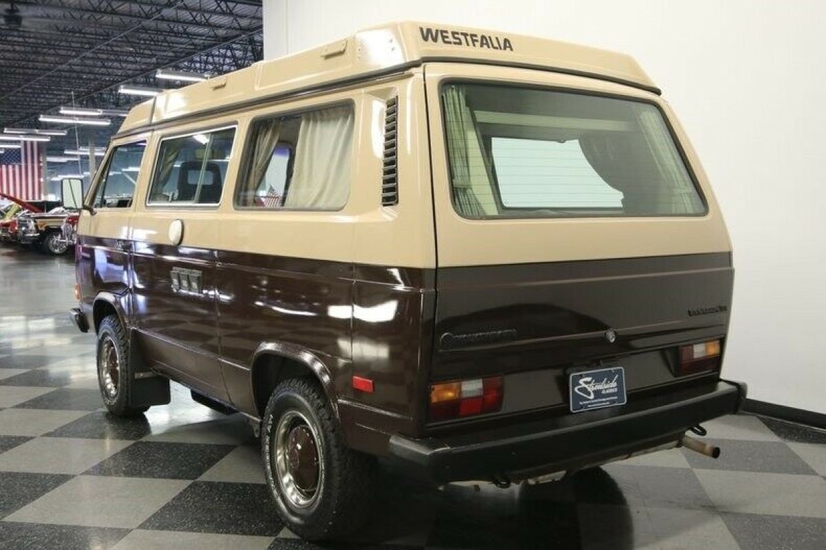 1984 Volkswagen Vanagon Camper Westfalia Wolfsburg Edition - photo 10